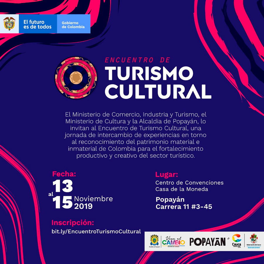 evento Encuentro de Turismo Cultural