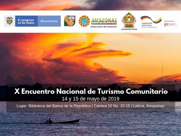 evento X Encuentro Nacional  de Turismo Comunitario 