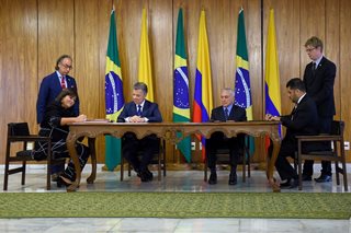 Colombia y Brasil Comercio Bilateral
