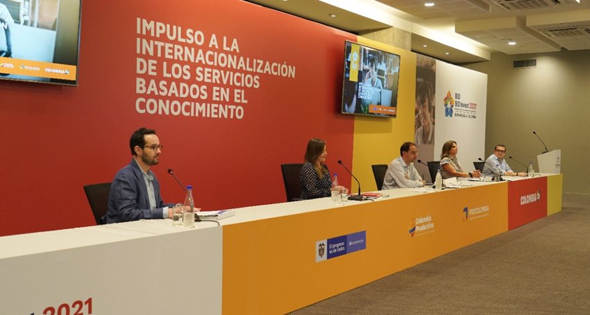 ProColombia, con apoyo del BID, abre convocatoria hasta el 18 de mayo de 2021, para que empresas de servicio.