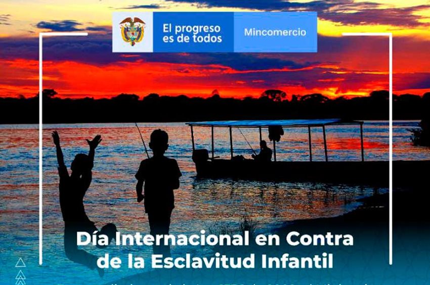 Mincomercio se suma al Día Internacional en Contra de la Esclavitud Infantil en contextos de viajes y turismo.