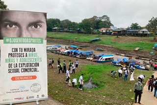 Nueva jornada de 'Colombia Limpia' de Mincomercio en Leticia, Amazonas.