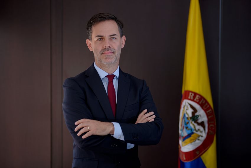 El viceministro de Turismo, Julián Guerrero Orozco, dejará el cargo para asumir nuevos retos profesionales.