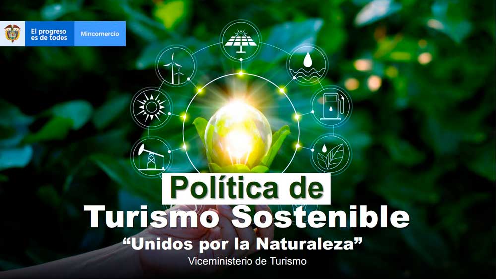 evento Política de turismo sostenible: unidos por la naturaleza