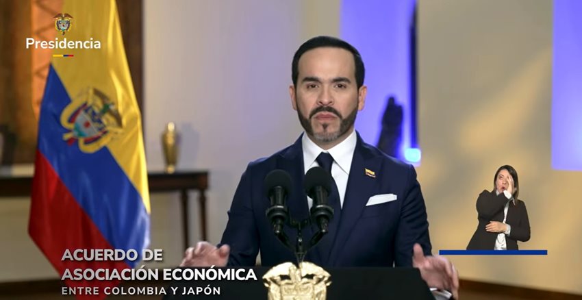 Presidente De la Espriella anuncia avance histórico con Japón