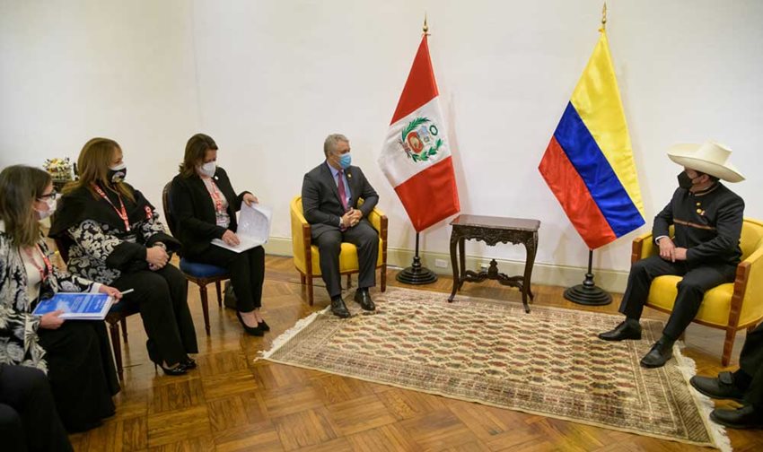 Colombia sigue fortaleciendo la relación comercial con Perú, Chile, Argentina y España.