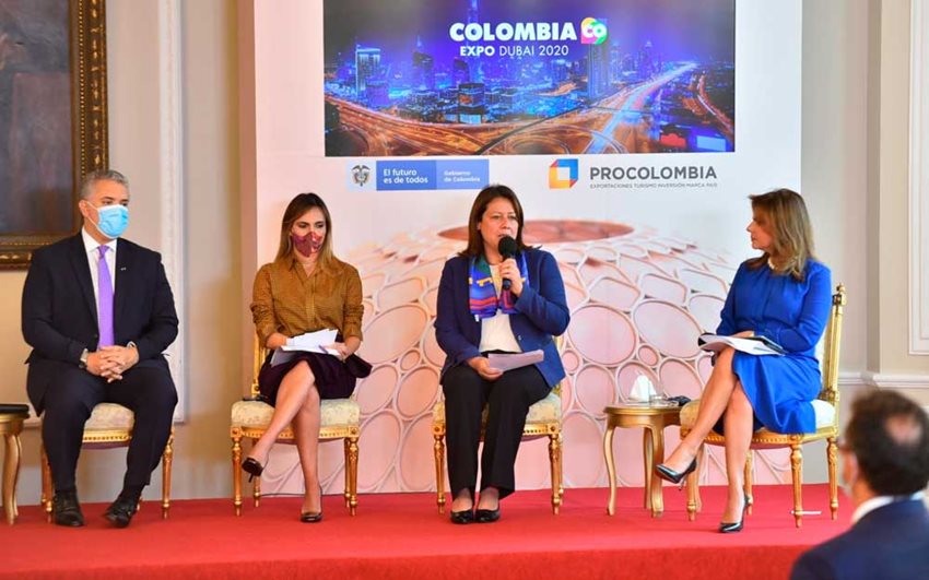 Comienza la cuenta regresiva para la participación de Colombia en Expo Dubái.