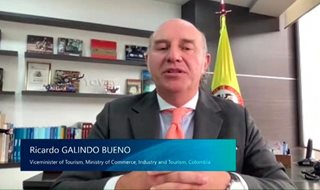 Viceministro de Turismo, Ricardo Galindo Bueno.