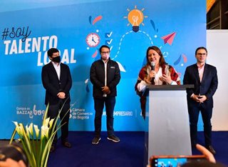Discurso de la ministra María Ximena Lombana durante la Feria del Hogar 2021.
