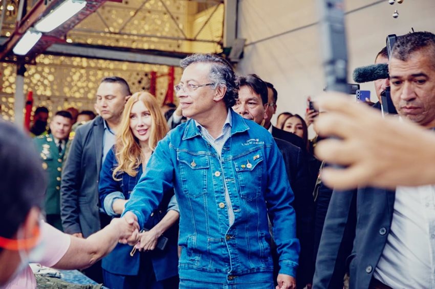 Presidente Petro.