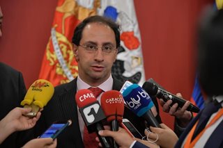 Ministro José Manuel Restrepo - Chile
