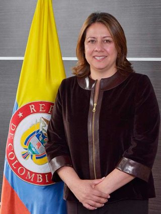 María Ximena Lombana Villalba, designada como nueva ministra de Comercio, Industria y Turismo.