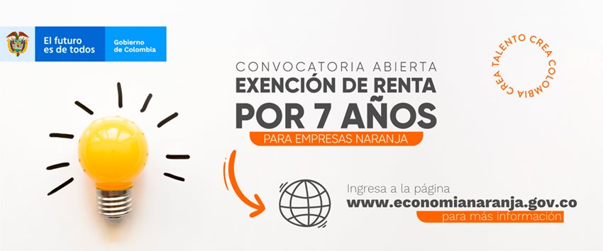 Según Confecámaras, durante 2019 se crearon un total de 9.122 empresas de Economía Naranja.
