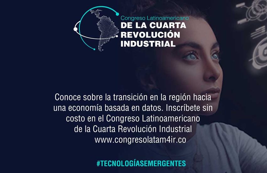Invitación al Congreso Latinoamericano de la Cuarta Revolución Industrial.