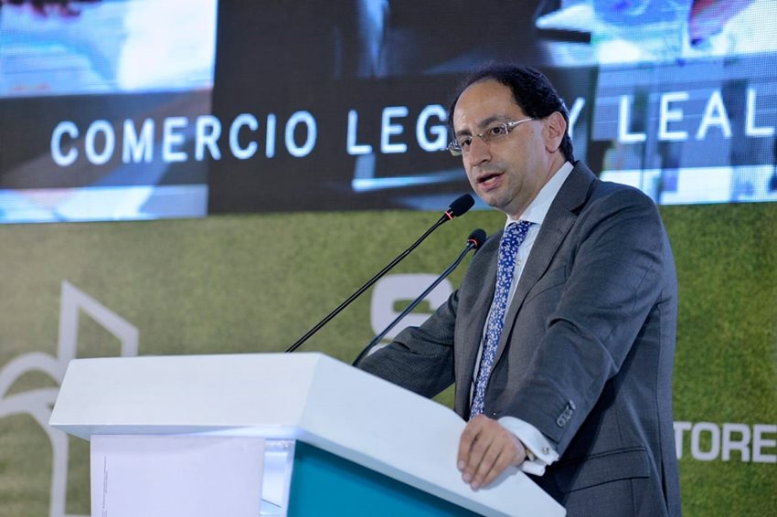 José Manuel Restrepo Abondano, ministro de Comercio, Industria y Turismo de Colombia.