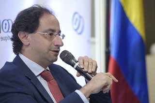Ministro de José Manuel Restrepo