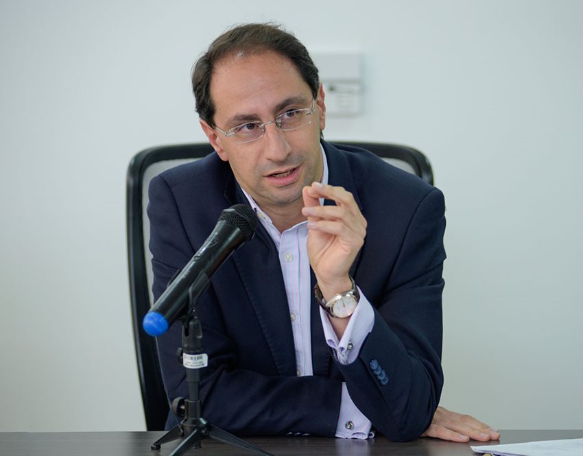 José Manuel Restrepo, ministro de Comercio, Industria y Turismo.
