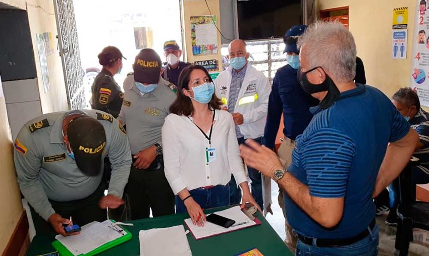 Realización de operativo contra informalidad turística en frontera colombo-venezolana.