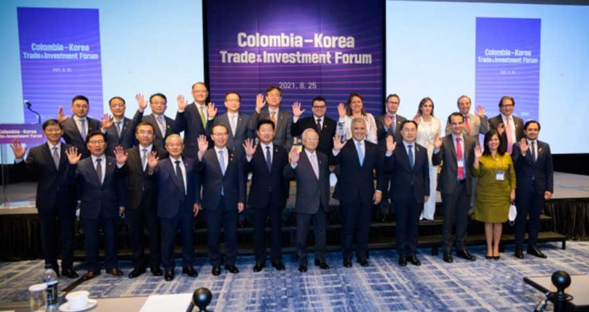 Visita de Estado a Corea del Sur deja perspectivas de inversión a futuro por US$200 millones.