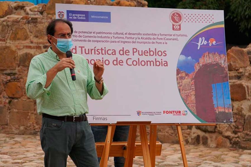 Pore se convierte en el municipio número 18 en ingresar a la Red Turística de Pueblos Patrimonio.