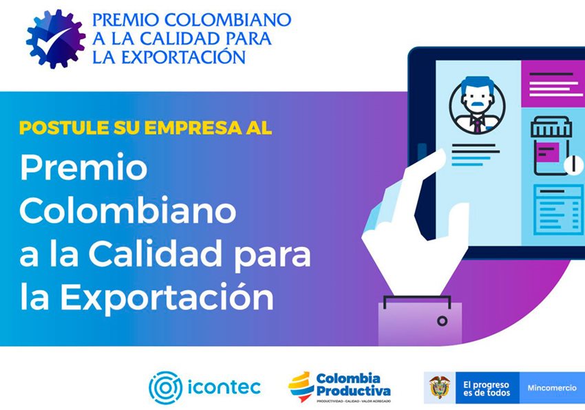 Las postulaciones están abiertas hasta el próximo 25 de octubre a través de la página www.colombiaproductiva.