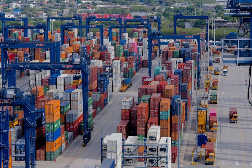 Las exportaciones realizadas desde las zonas francas fueron de US$219,9 millones en enero de este año.