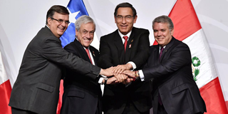 Presidentes de Alianza del Pacífico cierran XIV Cumbre con compromiso de seguir promoviendo el libre comercio
