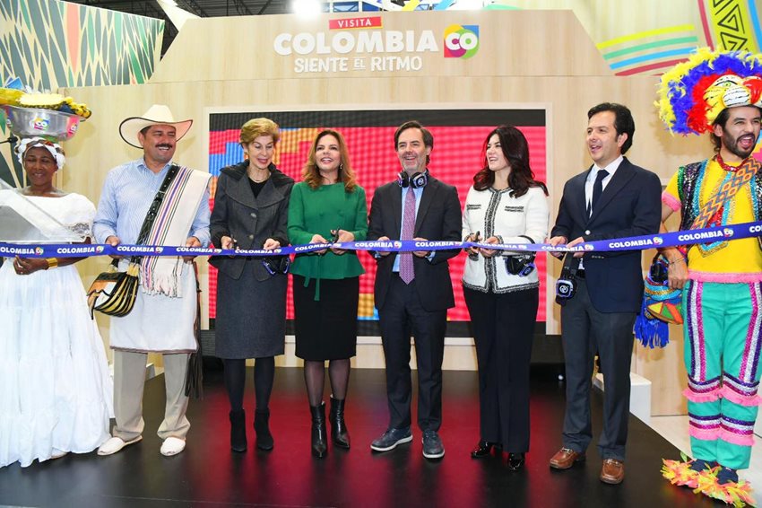 En el desarrollo del evento, el Viceministro de Turismo promocionó a Colombia como un destino multicultural.