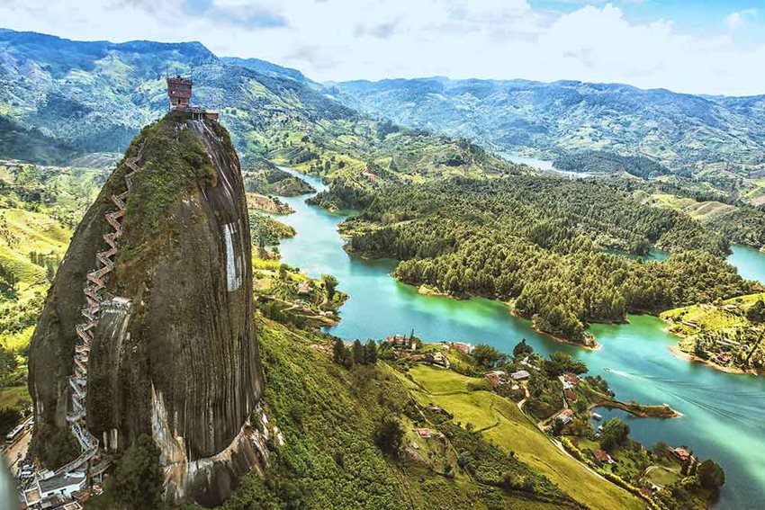 Seis regiones turísticas, la apuesta de Colombia para atraer viajeros internacionales.