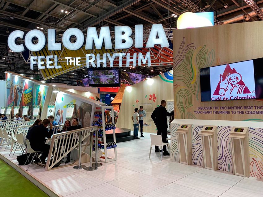 En Londres, el Viceministro de Turismo promocionó a Colombia como un destino multicultural.