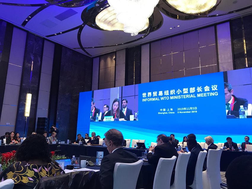 La Viceministra de Comercio Exterior de Colombia participó en la reunión informal Ministerial del organismo.