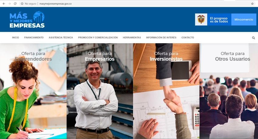 Nueva plataforma web 