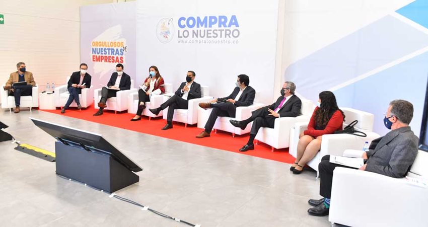 Presentación de la campaña #OrgullososDeNuestrasEmpresas #CompraLoNuestro para la reactivación económica.