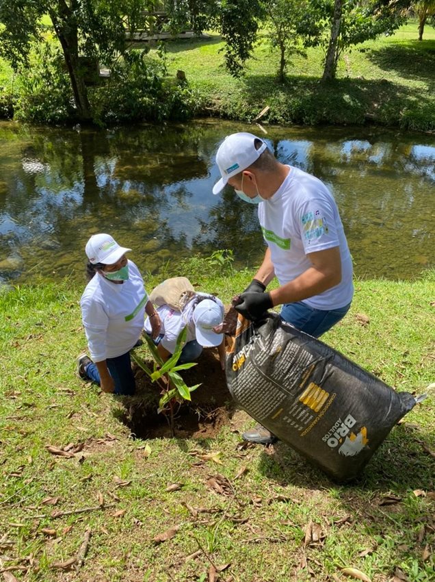 La campaña ambiental 'Colombia Limpia' llegó a San Carlos, Antioquia.
