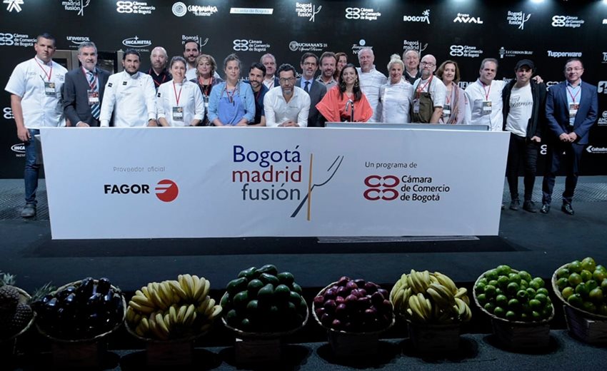 El evento se lleva a cabo del 7 al 10 de noviembre en Corferias, Bogotá.