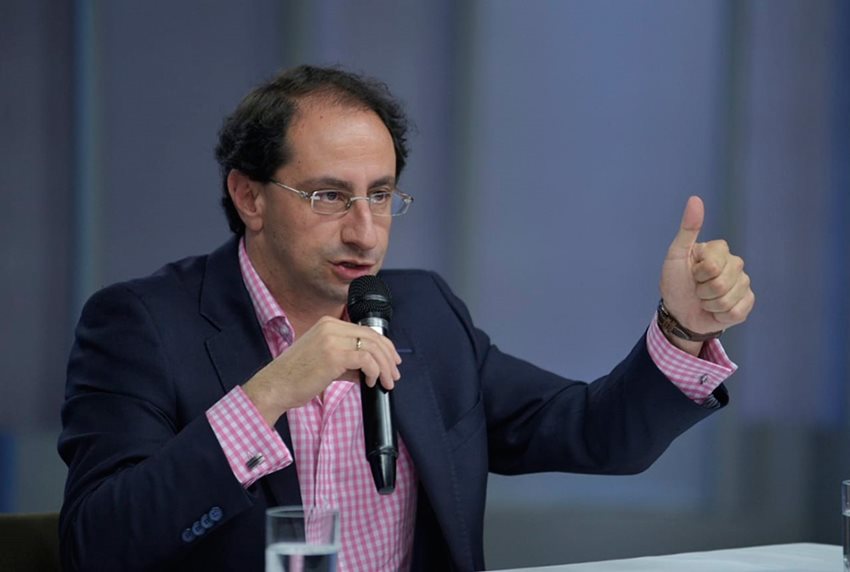 Visita a México del ministro de Comercio, Industria y Turismo, José Manuel Restrepo.