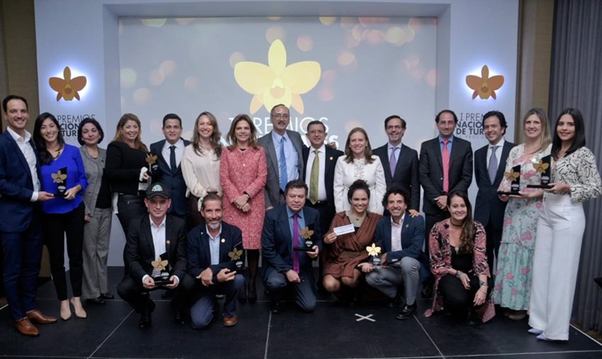 Se reconocieron a empresarios y actores de la industria turística en nueve categorías.