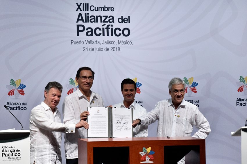 Cumbre Alianza Pacifico