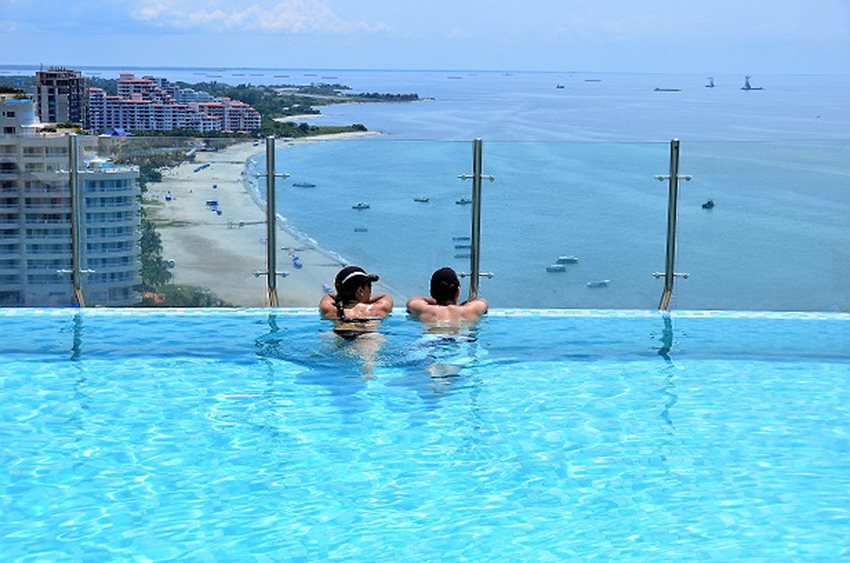 Los hoteles con capacidad de más de 150 habitaciones presentaron la mayor tasa de ocupación.