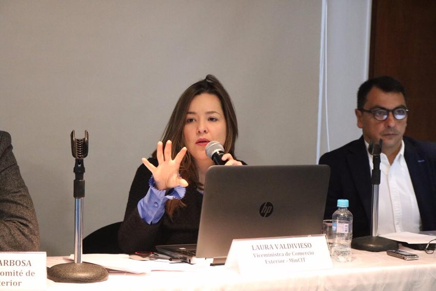 MinComercio explicó a empresarios colombianos y estadounidenses su estrategia para lograr exportaciones no min