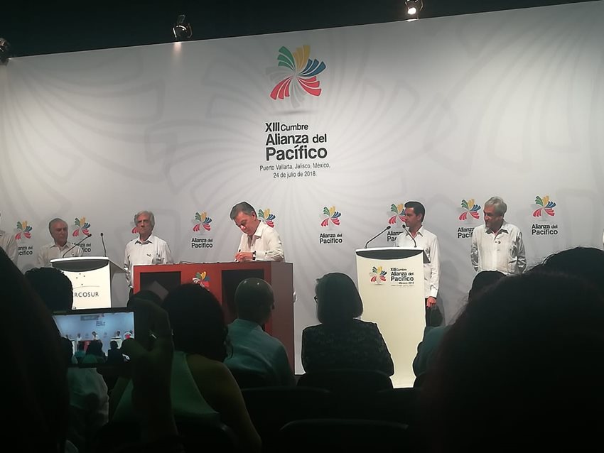 Alianza del Pacifico y Mercosur