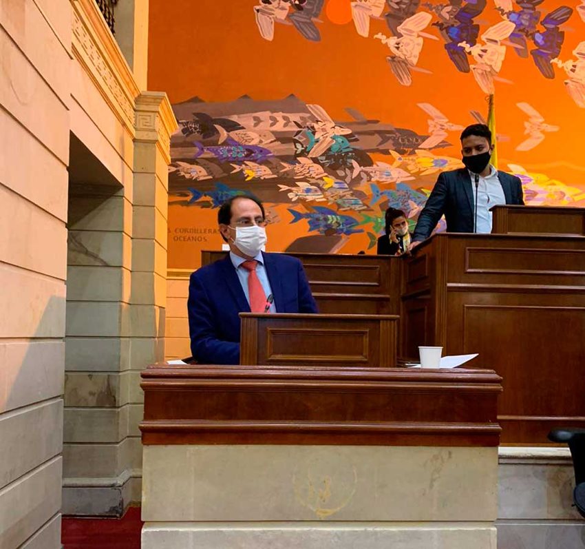 Según el ministro Restrepo, este es un acuerdo comercial que tiene acento en lo regional.