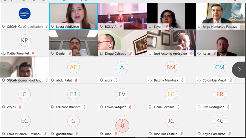 Vía libre a la decisión de avanzar en intercambio digital de certificados de origen entre los países de la CAN