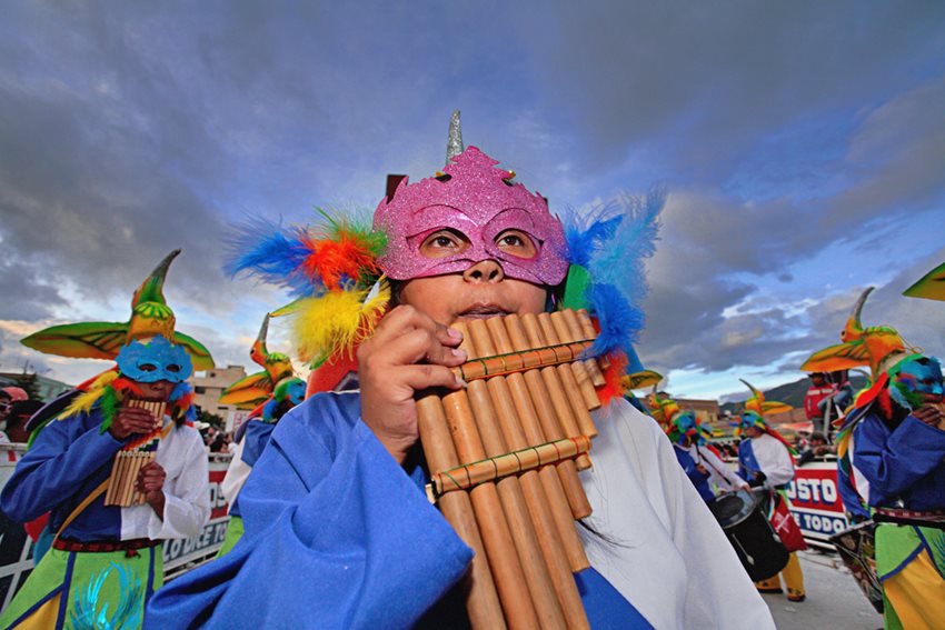 En el carnaval 2020, durante el desfile del 6 de enero, se podrán apreciar 15 carrozas con figuras.