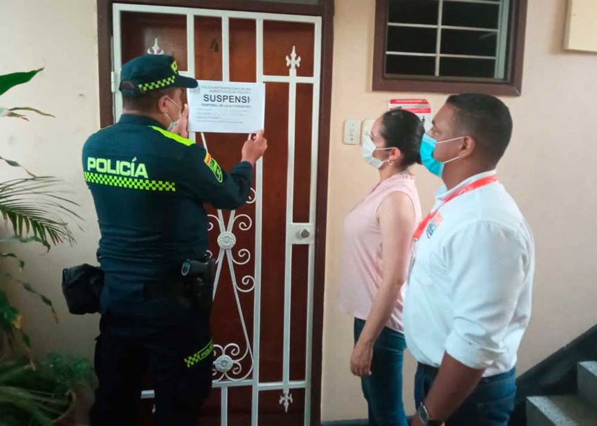 Las autoridades verificaron los documentos necesarios para el funcionamiento de 12 establecimientos.