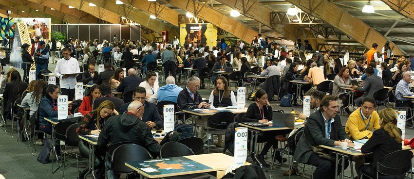 El encuentro empresarial reunió a 245 empresarios internacionales de 31 países.