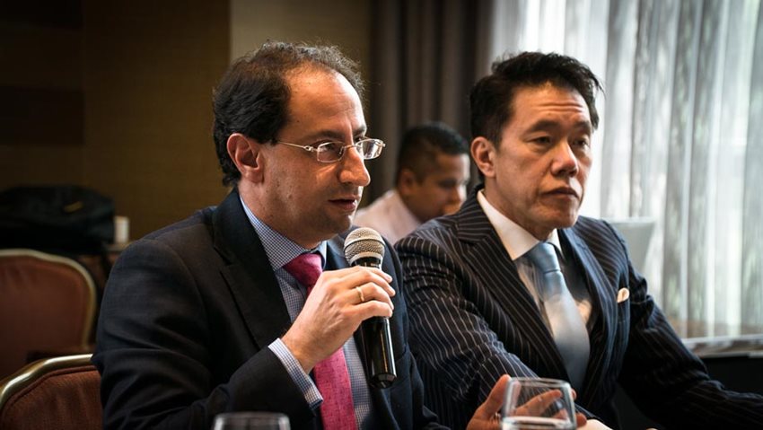 Ministro José Manuel Restrepo