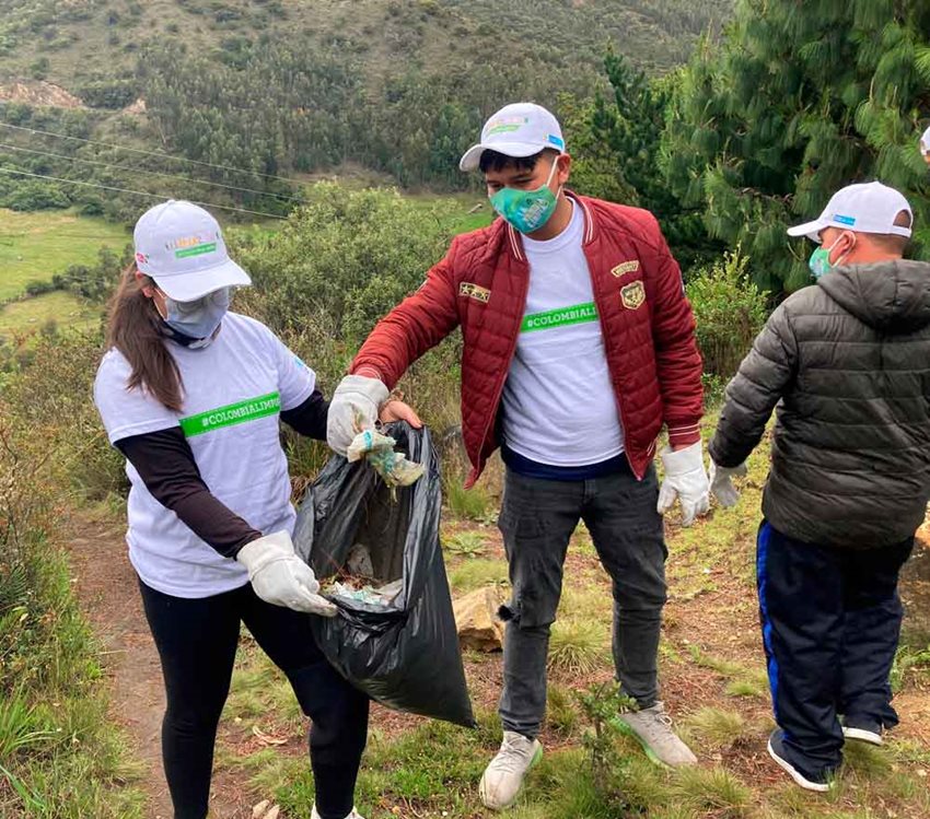 Exitosa jornada de ‘Colombia Limpia’ en destinos turísticos de Boyacá.
