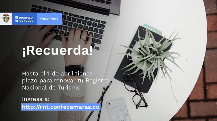 Registro Nacional de Turismo