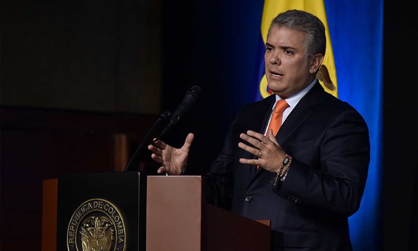 Presidente Iván Duque